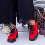Női alkalmi cipő DS38 Piros (K46) Mei