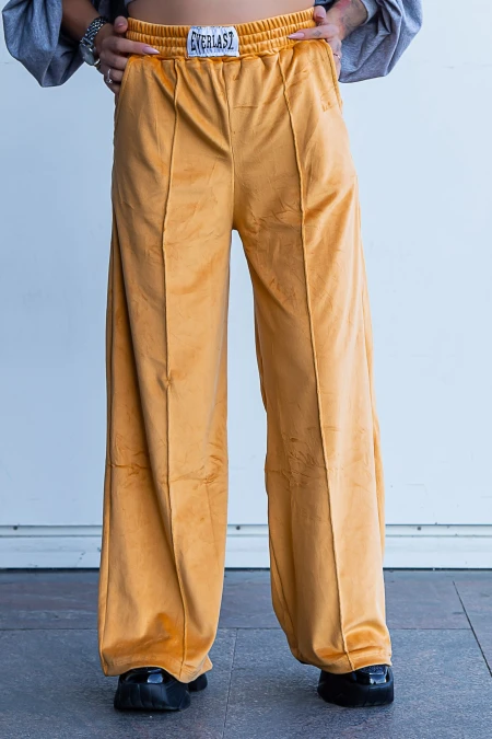 Női nadrág P100 Sárga (G39) Fashion