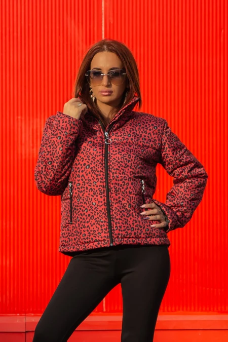 Női kabát 902 Piros (R02) Fashion