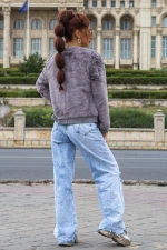 Női dzseki 21-21 Szürke (R05) Fashion