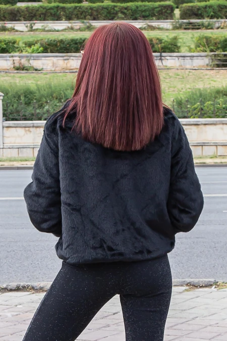 Női dzseki 21-27 Fekete (R01) Fashion