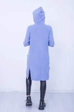 Női kardigán QF1886-1 Kék (G17) Fashion