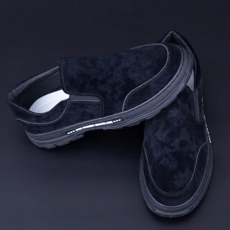 Férfi alkalmi cipő B07 Fekete (L11) Fashion