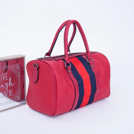 Női táska 18026A Piros (F03) Fashion