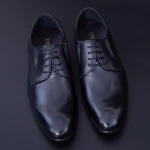 Elegáns férfi cipő 550-027S Fekete (C31) Stephano
