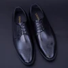 Elegáns férfi cipő 7065-845 Fekete (B04) Stephano