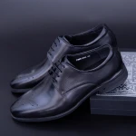 Elegáns férfi cipő 7065-845 Fekete (B04) Stephano