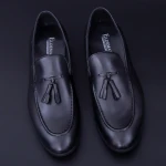 Elegáns férfi cipő 9605-138 Fekete (L05) Eldemas