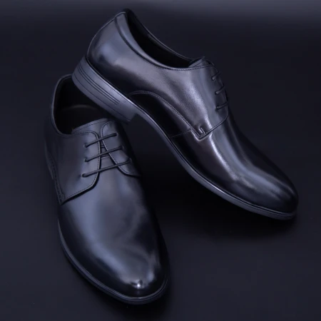 Elegáns férfi cipő F066-020 Fekete (D04) Stephano