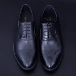 Elegáns férfi cipő F066-023 Fekete (C26) Stephano