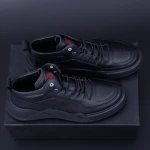 Férfi alkalmi cipő 819061 Fekete (P13) F.Gerardo