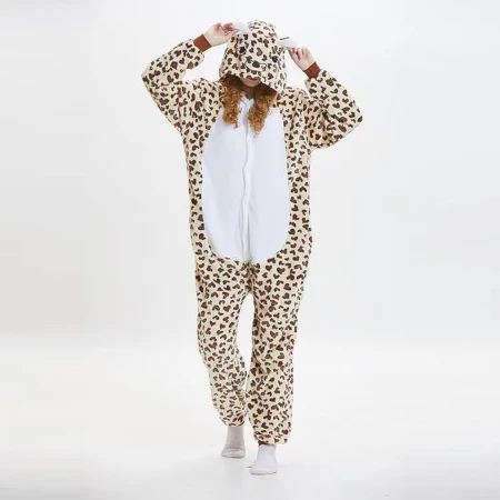 Női pizsama GALA21-920 Leopard Galasun