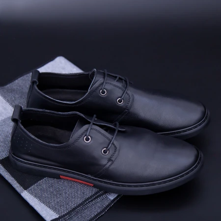Férfi alkalmi cipő 5201 Fekete (M45) Stephano