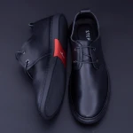 Férfi alkalmi cipő 5201 Fekete (M45) Stephano