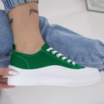 Női sportcipő D935 Zöld (E04) Se7en