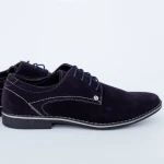 Elegáns férfi cipő 091 Kék (B20) Fashion