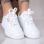 Női sportcipő 926 Fehér-Rózsaszín (E06) Fashion