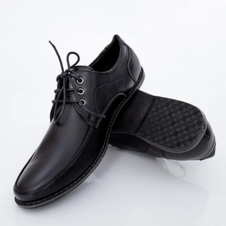 Elegáns férfi cipő 6A51-1 Fekete (D19) Clowse