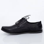 Elegáns férfi cipő 6A51-1 Fekete (D19) Clowse