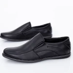 Elegáns férfi cipő 6A55-1 Fekete (D13) Clowse