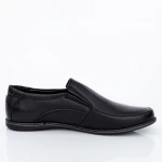 Elegáns férfi cipő 6A55-1 Fekete (D13) Clowse