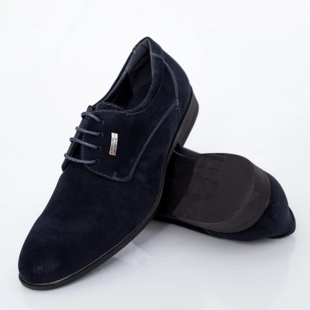 Elegáns férfi cipő 9A251 Kék (D20) Clowse
