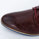 Elegáns férfi cipő 10G615 Piros (D40) Clowse