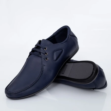 Elegáns férfi cipő 9A2088 Kék (D39) Clowse