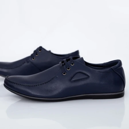 Elegáns férfi cipő 9A2088 Kék (D39) Clowse