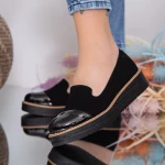 Női alkalmi cipő L51 Fekete (K31) Mei