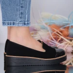 Női alkalmi cipő L51 Fekete (K31) Mei