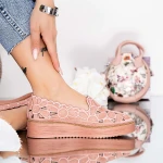 Női alkalmi cipő DS25 Rózsaszín (L44) Mei