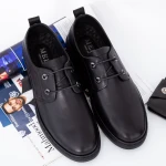 Elegáns férfi cipő 5203 Fekete (L28) F.Gerardo