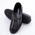 Elegáns férfi cipő 0A573 Fekete (L51) Oskon