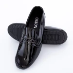 Elegáns férfi cipő 1A01-1 Fekete (L59) Oskon