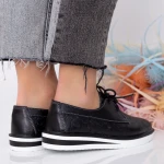 Női alkalmi cipő 1236 Fekete (L01) Botinelli