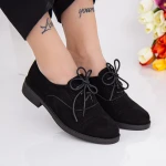 Női alkalmi cipő L52 Fekete (N23) Mei