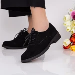 Női alkalmi cipő L52 Fekete (N23) Mei