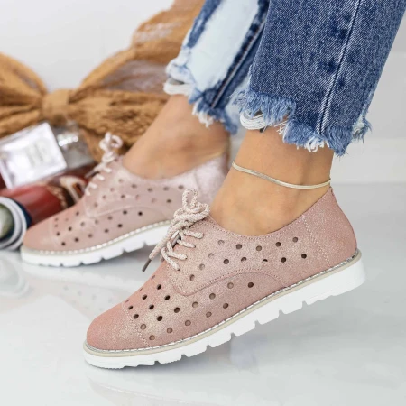 Női alkalmi cipő XD3073 Rózsaszín » MeiMall.hu
