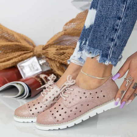 Női alkalmi cipő XD3073 Rózsaszín » MeiMall.hu