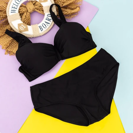 Női fürdőruha M091 Fekete » MeiMall.hu