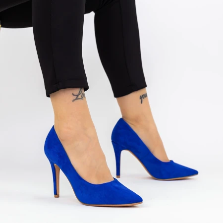 Vékony sarkú cipő 2XKK250F Kék » MeiMall.hu