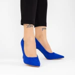 Vékony sarkú cipő 2XKK250F Kék » MeiMall.hu