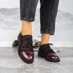 Női alkalmi cipő 2BQ1 Burgundia (C52) Mei
