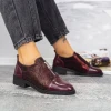 Női alkalmi cipő 2BQ2 Burgundia (C10) Mei