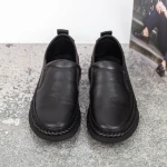 Elegáns férfi cipő HT8215 Fekete (L16) Mels