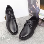 Elegáns férfi cipő W2200 Fekete (D27) Mels