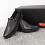 Elegáns férfi cipő W2201 Fekete » MeiMall.hu