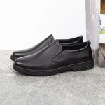 Elegáns férfi cipő W2201 Fekete (L24) Mels
