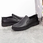 Elegáns férfi cipő W2201 Fekete (L24) Mels